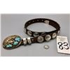 Image 9 : Concho Style Belt