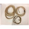 Image 1 : Old Ropes From A 1940s Rodeo Cowboy