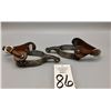 Image 10 : Handmade, Single Mounted Spurs