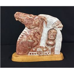 Alabaster Stone Sculpture