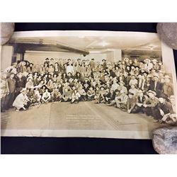 Original, 1943 Madison Square Garden Rodeo Photograph