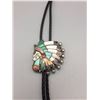 Image 1 : Zuni Indian Bolo - Quam