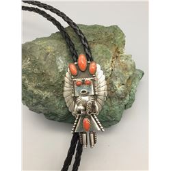 Doris Smallcanyon Navajo Kachina Bolo
