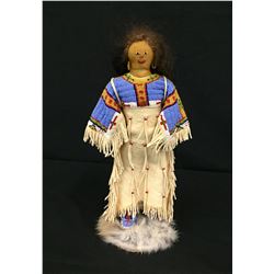 Vintage Arapahoe Beaded Doll