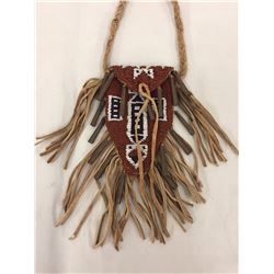 Old Beaded Strike-A-Lite Bag
