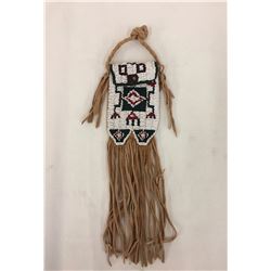 Old Beaded Strike-A-Lite Bag