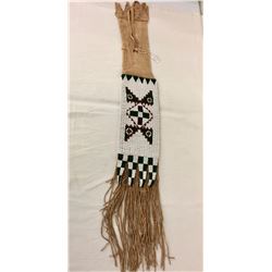 Vintage Beaded Pipe Bag