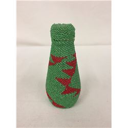 Vintage Paiute Beaded Bottle