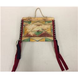 Handmade Vintage Parfleche Container