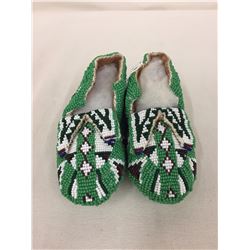 Fully Beaded Kids Moccasins - Nice!