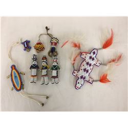 Beaded Fetishes, Effigies