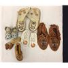 Image 1 : Group of Misc. Beaded Moccasins