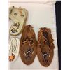 Image 2 : Group of Misc. Beaded Moccasins