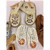 Image 3 : Group of Misc. Beaded Moccasins