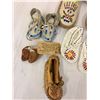 Image 4 : Group of Misc. Beaded Moccasins