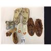 Image 6 : Group of Misc. Beaded Moccasins