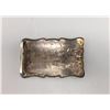 Image 5 : Hand Engraved Sterling Silver Frontier Buckle