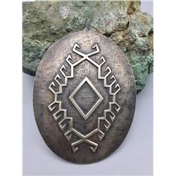 Large Sterling Silver Pendant