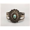 Image 1 : Sterling Silver and Turquoise Bracelet