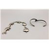 Image 5 : 2 Sterling Silver Bracelets