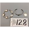 Image 9 : 2 Sterling Silver Bracelets