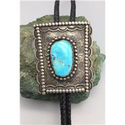 Vintage Sterling Silver Bolo