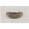 Image 1 : Fred Harvey Style Sterling Bracelet