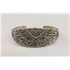Image 1 : Fred Harvey Style Sterling Bracelet
