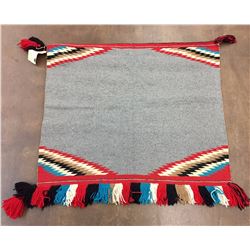 Vintage “Sunday” Navajo Saddleblanket