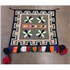 Image 1 : Colorful Vinatge Navajo Saddleblanket