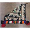 Image 2 : Colorful Vinatge Navajo Saddleblanket