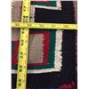 Image 4 : Colorful Vinatge Navajo Saddleblanket