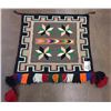 Image 7 : Colorful Vinatge Navajo Saddleblanket