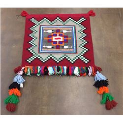 Vintage Navajo “Sunday” Saddleblanket