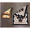 Image 2 : 2 Smaller Size Navajo Textiles