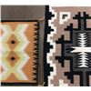 Image 8 : 2 Smaller Size Navajo Textiles