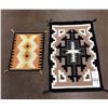 Image 9 : 2 Smaller Size Navajo Textiles