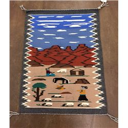 Teec Nos Pos Pictorial Weaving