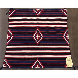 Chief's Pattern Navajo Textile