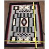 Image 3 : Vintage Storm Pattern Navajo Textile