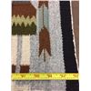 Image 4 : Vintage Navajo Yei Textile With Weavers Pic