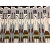 Image 6 : Vintage Navajo Yei Textile With Weavers Pic