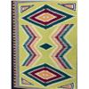 Image 5 : Vintage Colorful, Busy Pattern Navajo Textile