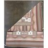 Image 2 : Vintage Burntwater Storm Pattern Navajo Textile
