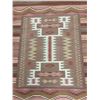 Image 5 : Vintage Burntwater Storm Pattern Navajo Textile