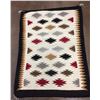 Image 1 : 1960s Era Navajo Textile