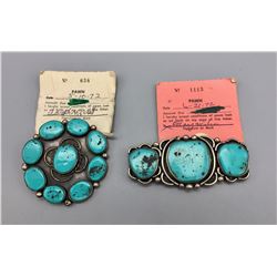 Dead Pawn Navajo Pins