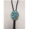 Image 1 : Turquoise and Sterling Silver Bolo