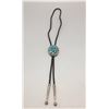 Image 2 : Turquoise and Sterling Silver Bolo