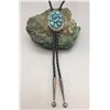 Image 3 : Turquoise and Sterling Silver Bolo